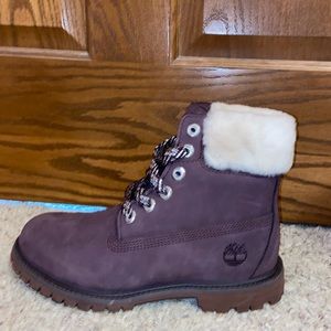 Purple Timberlands